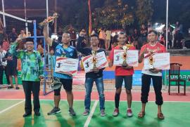 MUNGGI JUARA TURNAMEN BOLA VOLI PLASTIK SE-KALURAHAN SEMANU